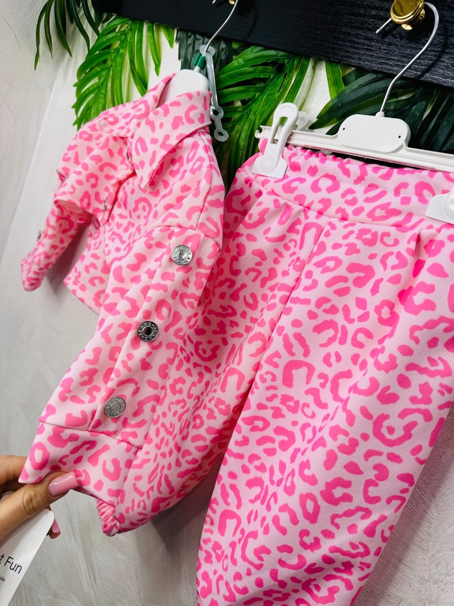 Completo Sweet Animalier Fuxian 0626 - Piccole Canaglie - PC27219