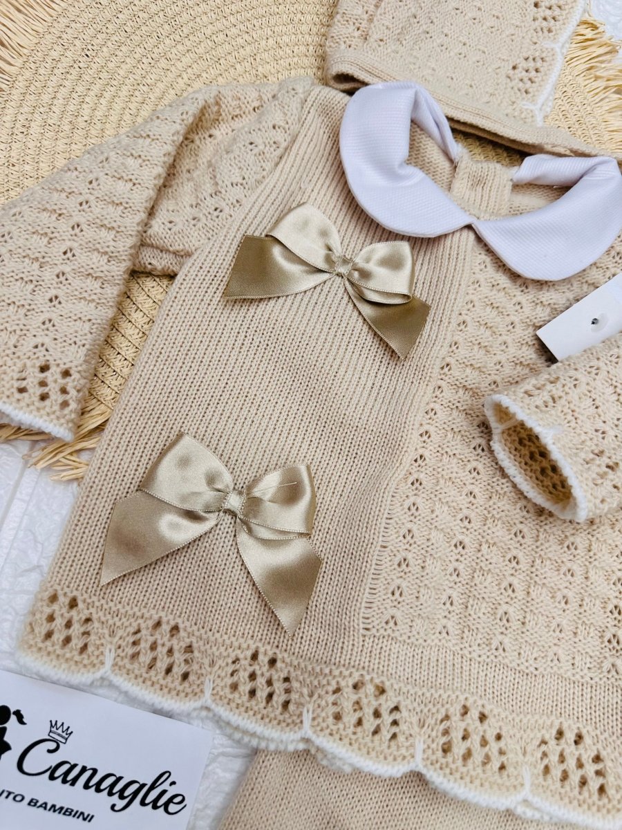 Completo taglia 0 - 3 mesi Bigie 1723 - Piccole Canaglie - PC23897