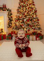 Completo taglia 0 - 3 mesi rosso 1052 - Piccole Canaglie - PC23685