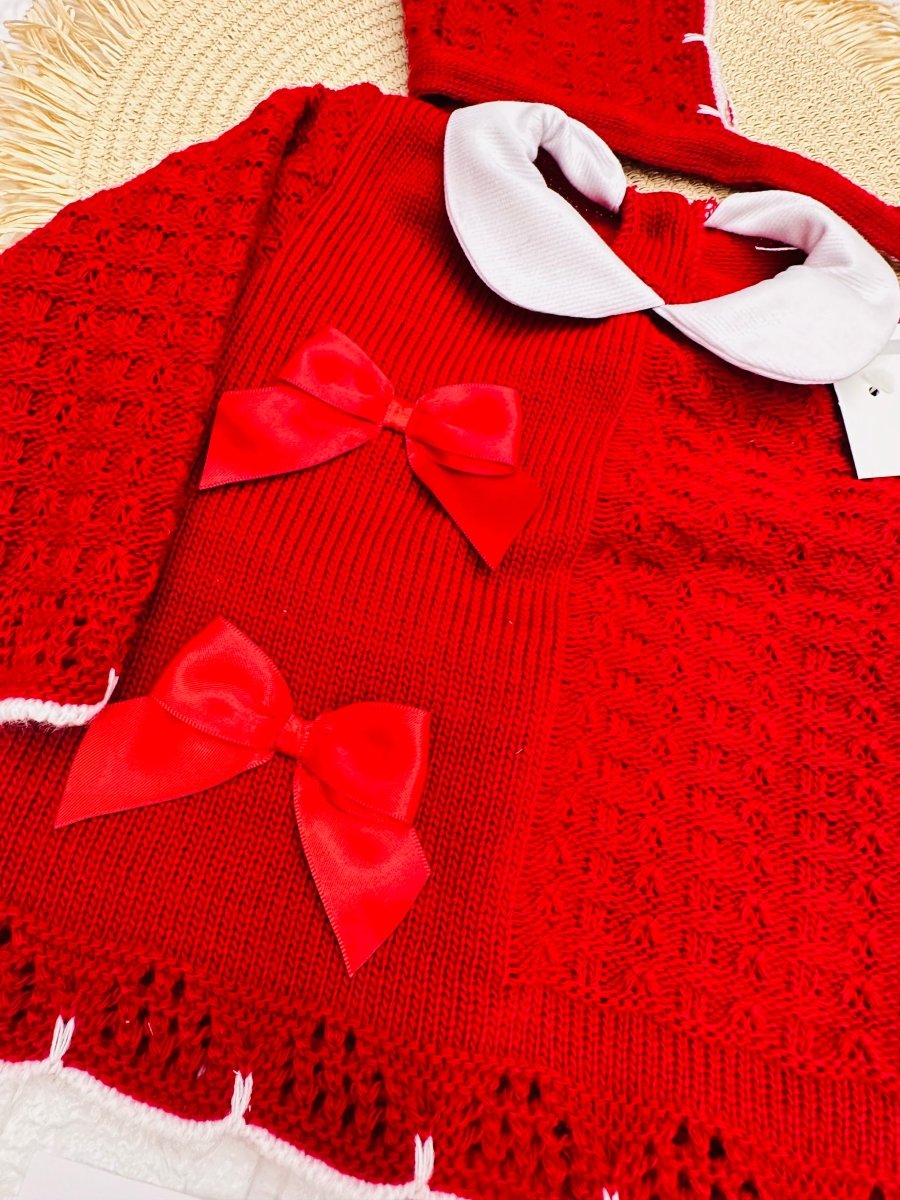 Completo taglia 0 - 3 mesi rosso 1723 - Piccole Canaglie - PC23896