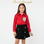 Completo Taschino Brillantinato - Piccole Canaglie - PC22974