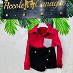 Completo Taschino Brillantinato - Piccole Canaglie - PC22974