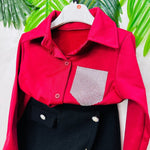 Completo Taschino Brillantinato - Piccole Canaglie - PC22974