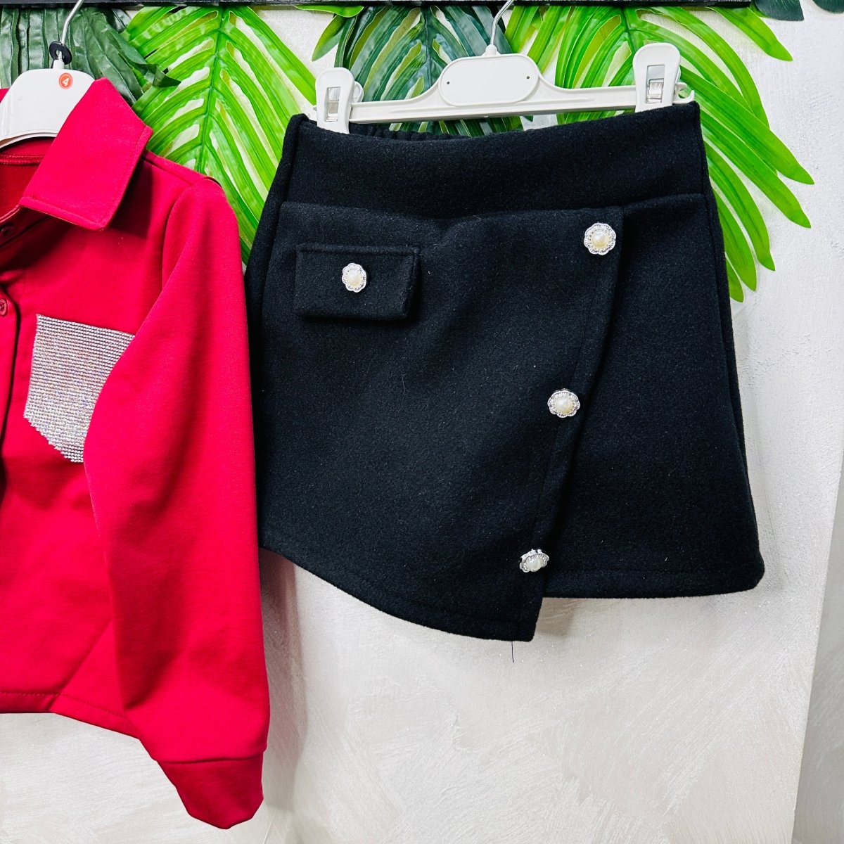 Completo Taschino Brillantinato - Piccole Canaglie - PC22974