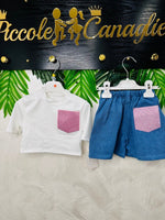 Completo Taschino Fuxian 38560 - Piccole Canaglie - PC27035