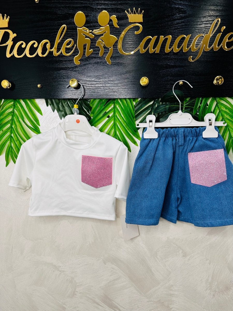 Completo Taschino Fuxian 38560 - Piccole Canaglie - PC27035