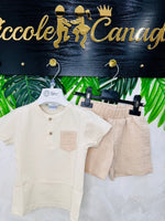 Completo Taschino Trama Elegant 908514 - Piccole Canaglie - PC28173