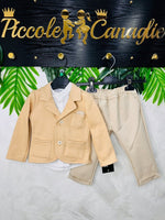 Completo The road TRK1313 cotone - Piccole Canaglie - PC26149