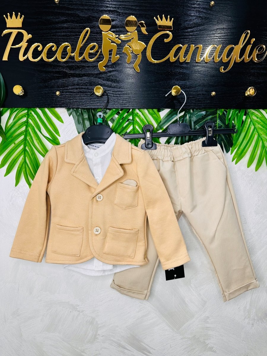 Completo The road TRK1313 cotone - Piccole Canaglie - PC26149