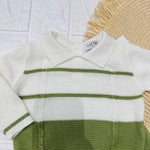 Completo Treccia Neo - 329 Verde - Piccole Canaglie - PC22080