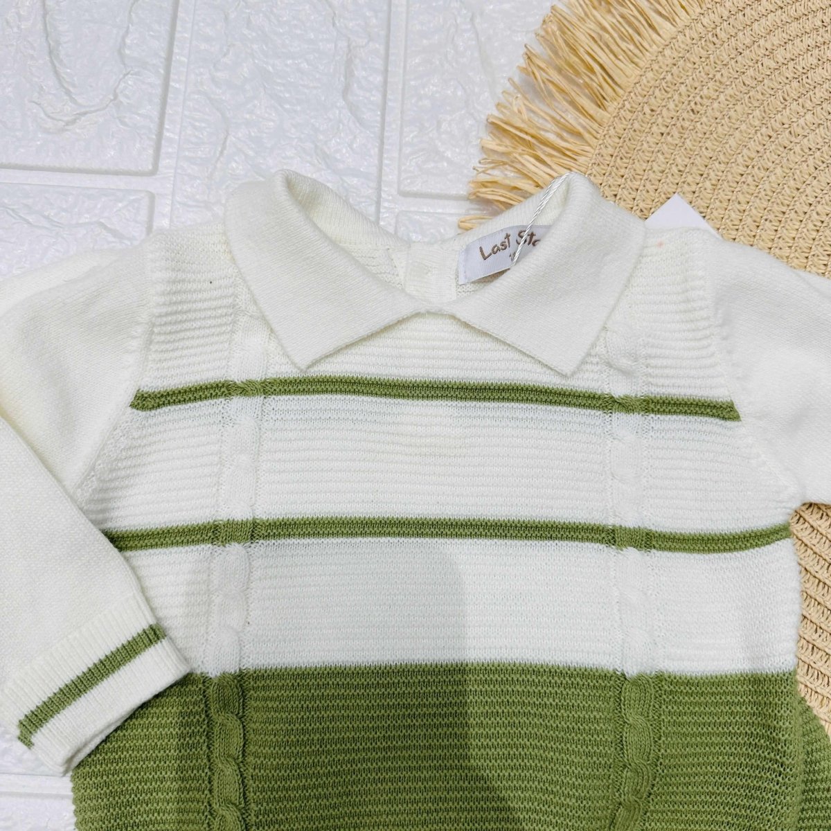 Completo Treccia Neo - 329 Verde - Piccole Canaglie - PC22080