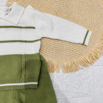 Completo Treccia Neo - 329 Verde - Piccole Canaglie - PC22080