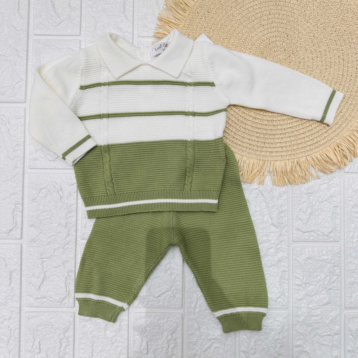 Completo Treccia Neo - 329 Verde - Piccole Canaglie - PC22080