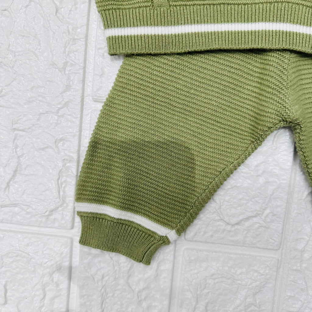 Completo Treccia Neo - 329 Verde - Piccole Canaglie - PC22080