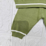 Completo Treccia Neo - 329 Verde - Piccole Canaglie - PC22080