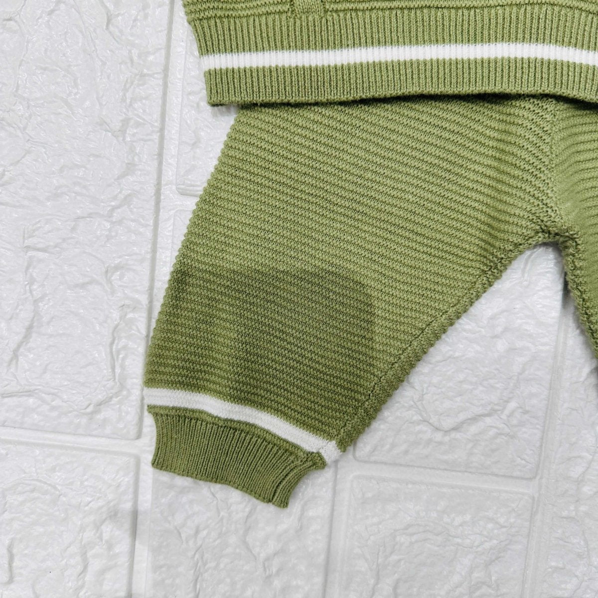 Completo Treccia Neo - 329 Verde - Piccole Canaglie - PC22080