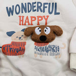 Completo tuta 🐶 begie - Piccole Canaglie - PC20229