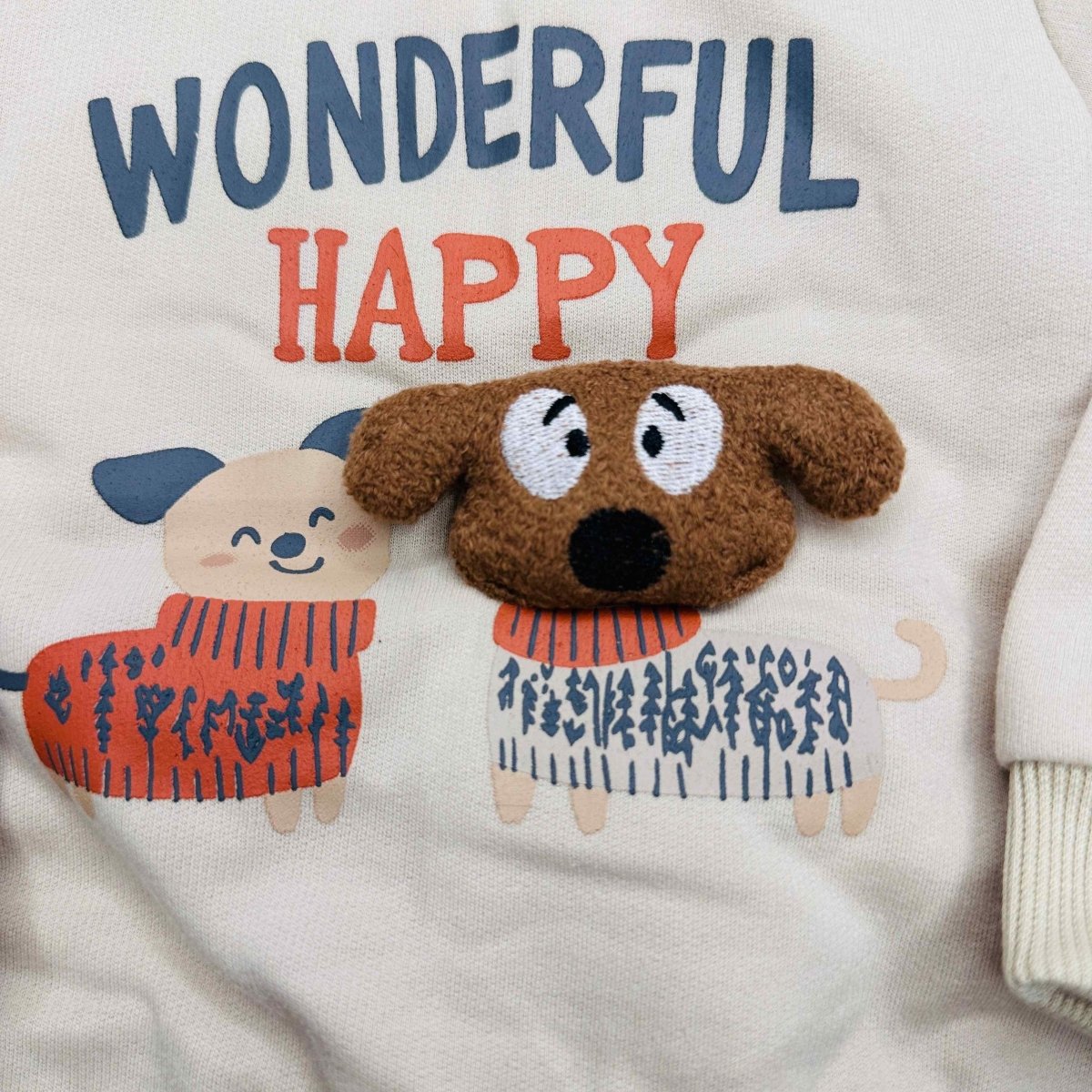 Completo tuta 🐶 begie - Piccole Canaglie - PC20229