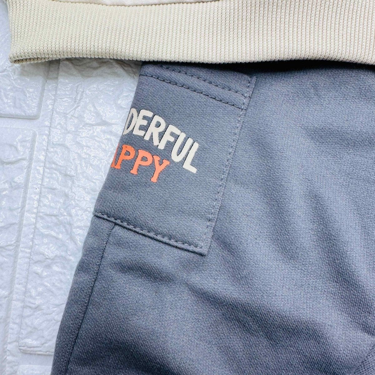 Completo tuta 🐶 begie - Piccole Canaglie - PC20229