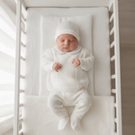 Completo Tutina Misto Lana 1717 Panna - Piccole Canaglie - PC28564
