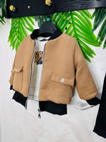 Completo Urban Camel - Piccole Canaglie - PC23607