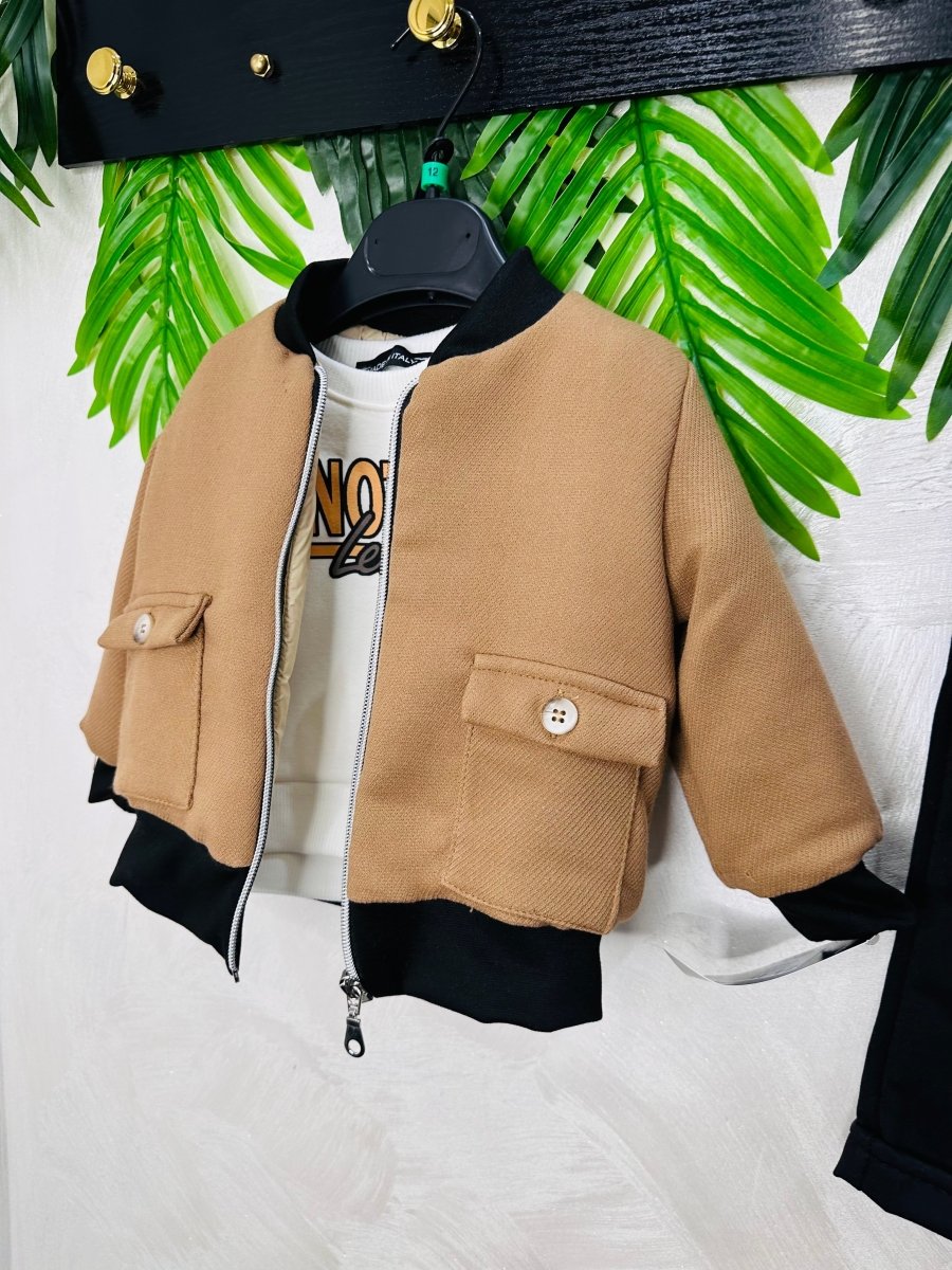 Completo Urban Camel - Piccole Canaglie - PC23607