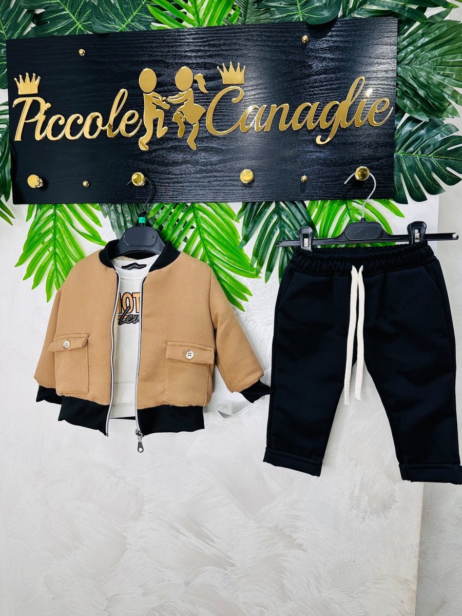 Completo Urban Camel - Piccole Canaglie - PC23607