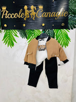 Completo Urban Camel - Piccole Canaglie - PC23607