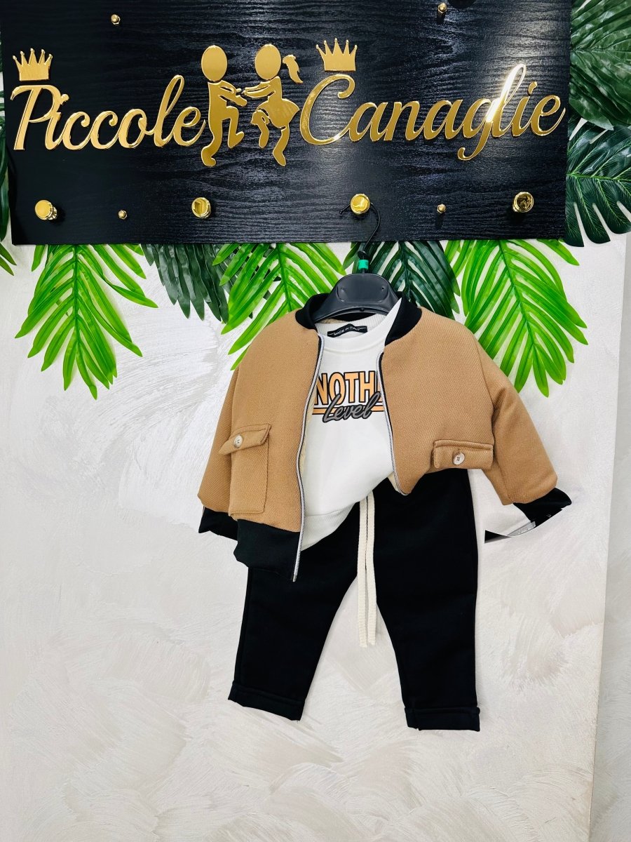 Completo Urban Camel - Piccole Canaglie - PC23607