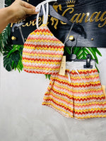 Completo veniss color arancio - Piccole Canaglie - PC29876