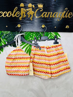 Completo veniss color arancio - Piccole Canaglie - PC29876
