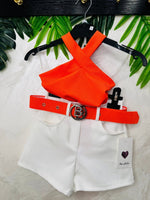 Completo Venus Arancio 70645 - Piccole Canaglie - PC27914
