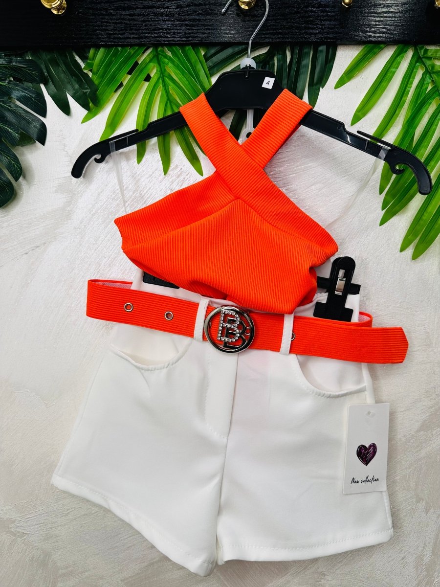 Completo Venus Arancio 70645 - Piccole Canaglie - PC27914
