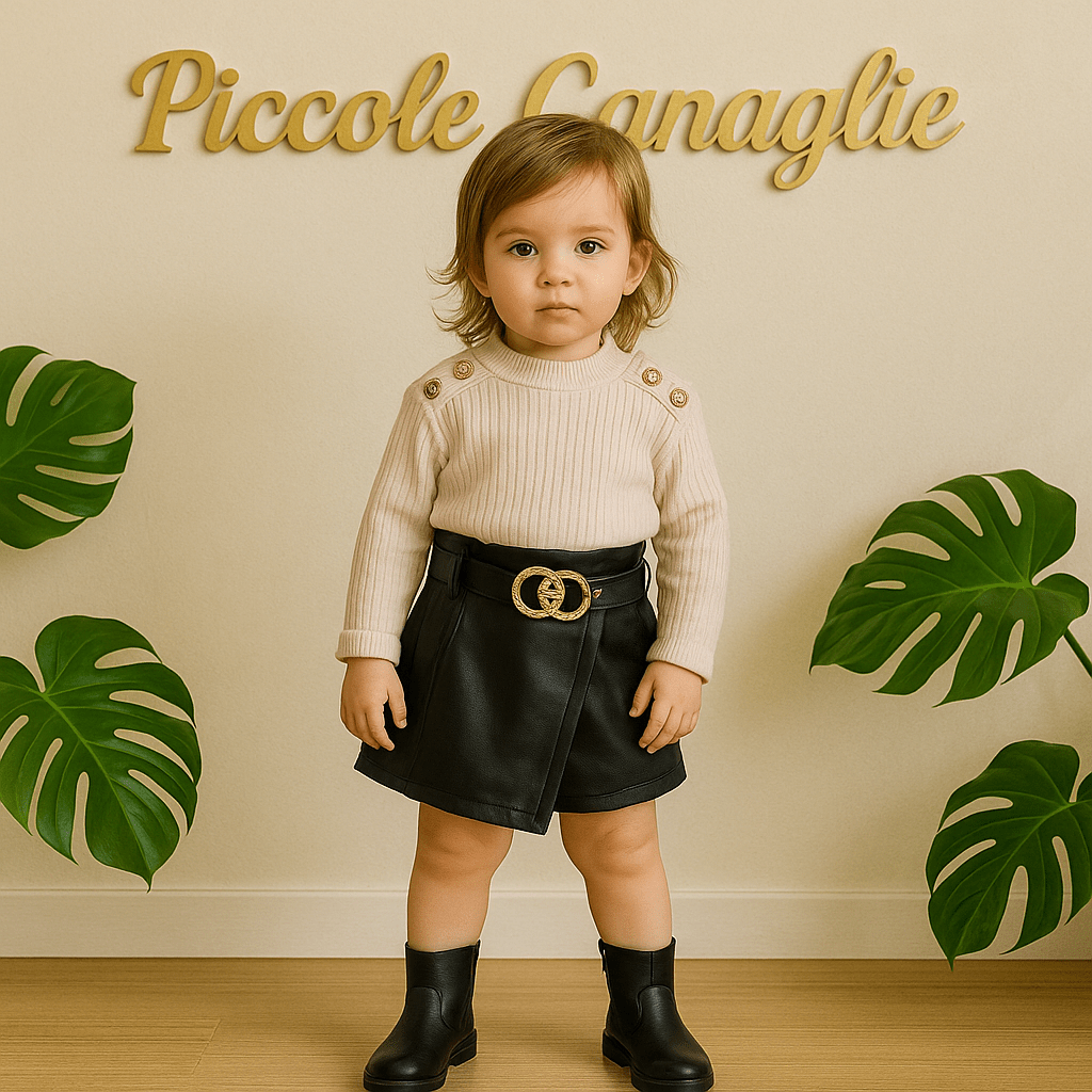 Completo Versace🌟 - Piccole Canaglie - PC22202