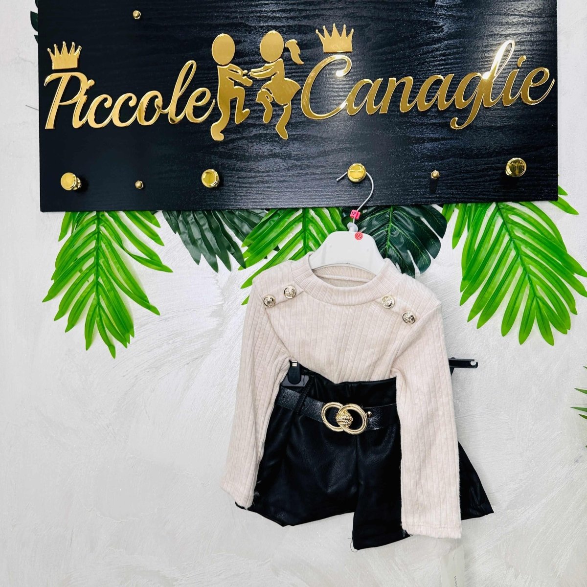 Completo Versace🌟 - Piccole Canaglie - PC22202