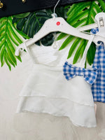 Completo Vintage Celeste Baby - Piccole Canaglie - PC29718