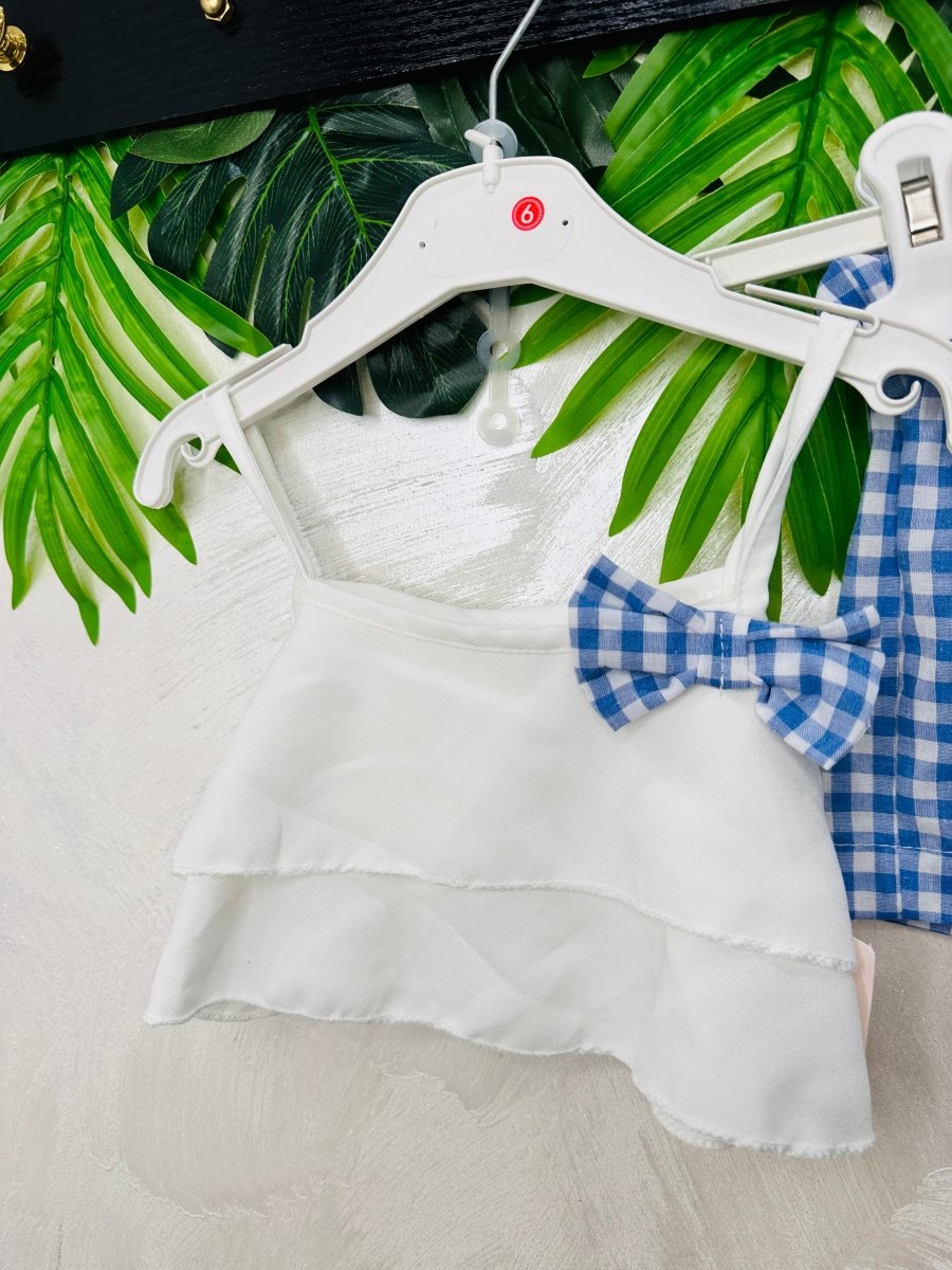 Completo Vintage Celeste Baby - Piccole Canaglie - PC29718