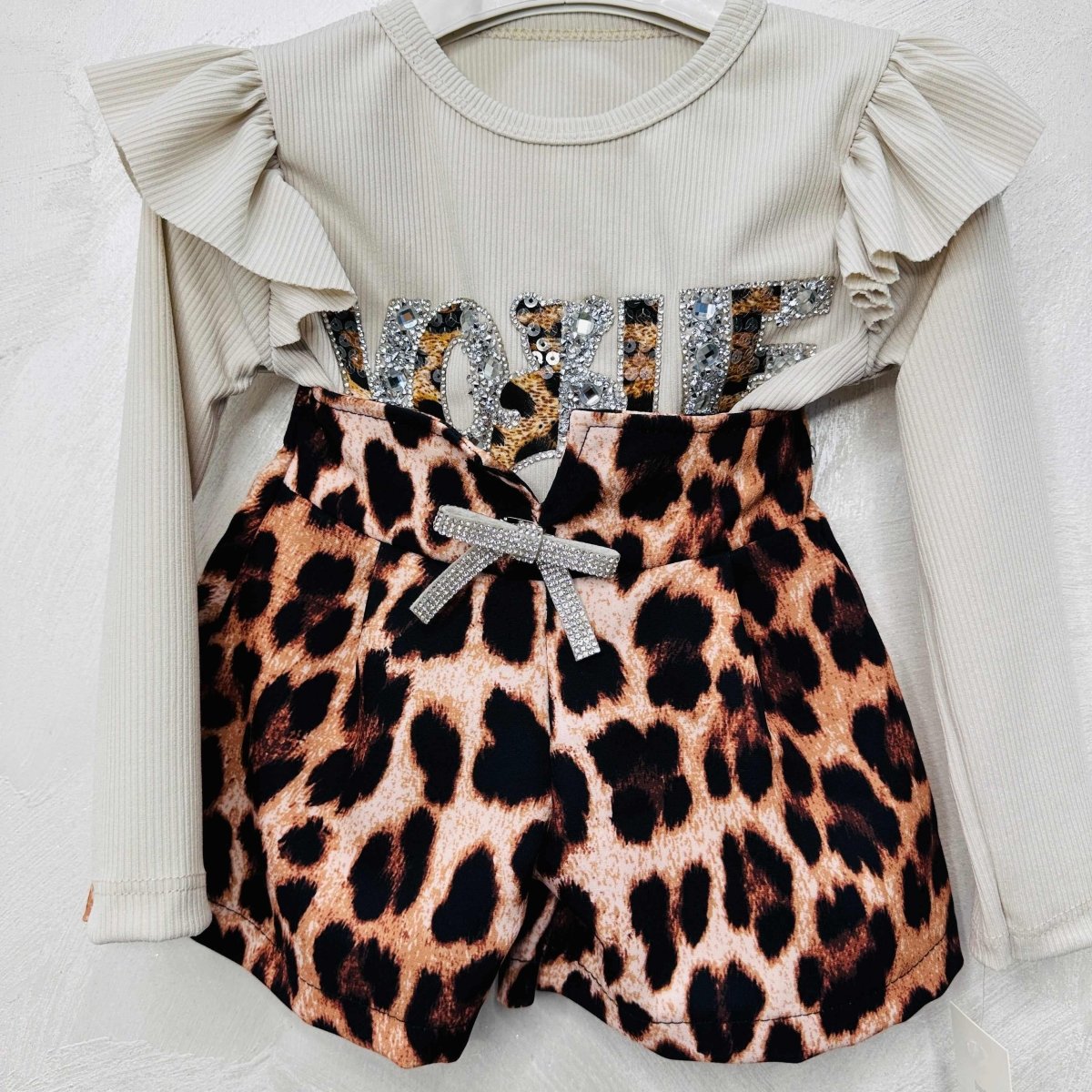 Completo Vogue leopardato - Piccole Canaglie - PC20901