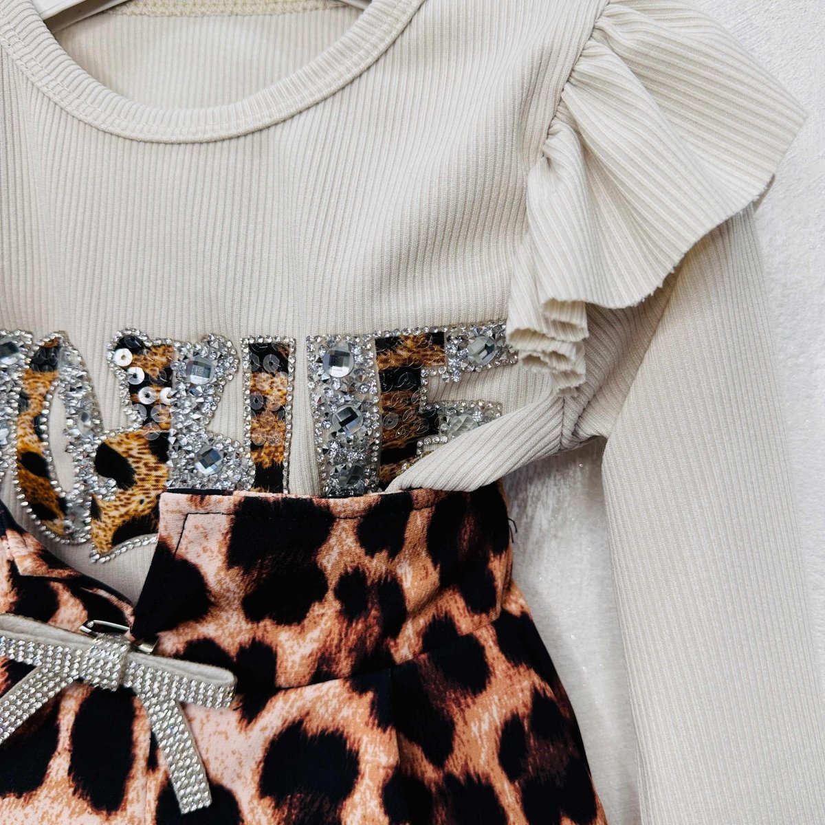 Completo Vogue leopardato - Piccole Canaglie - PC20901