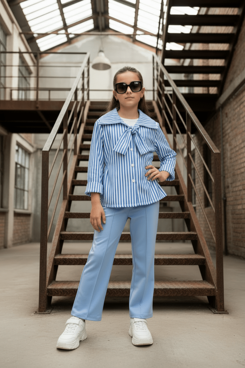 Completo Zelly Celeste 5003 - Piccole Canaglie - PC25361