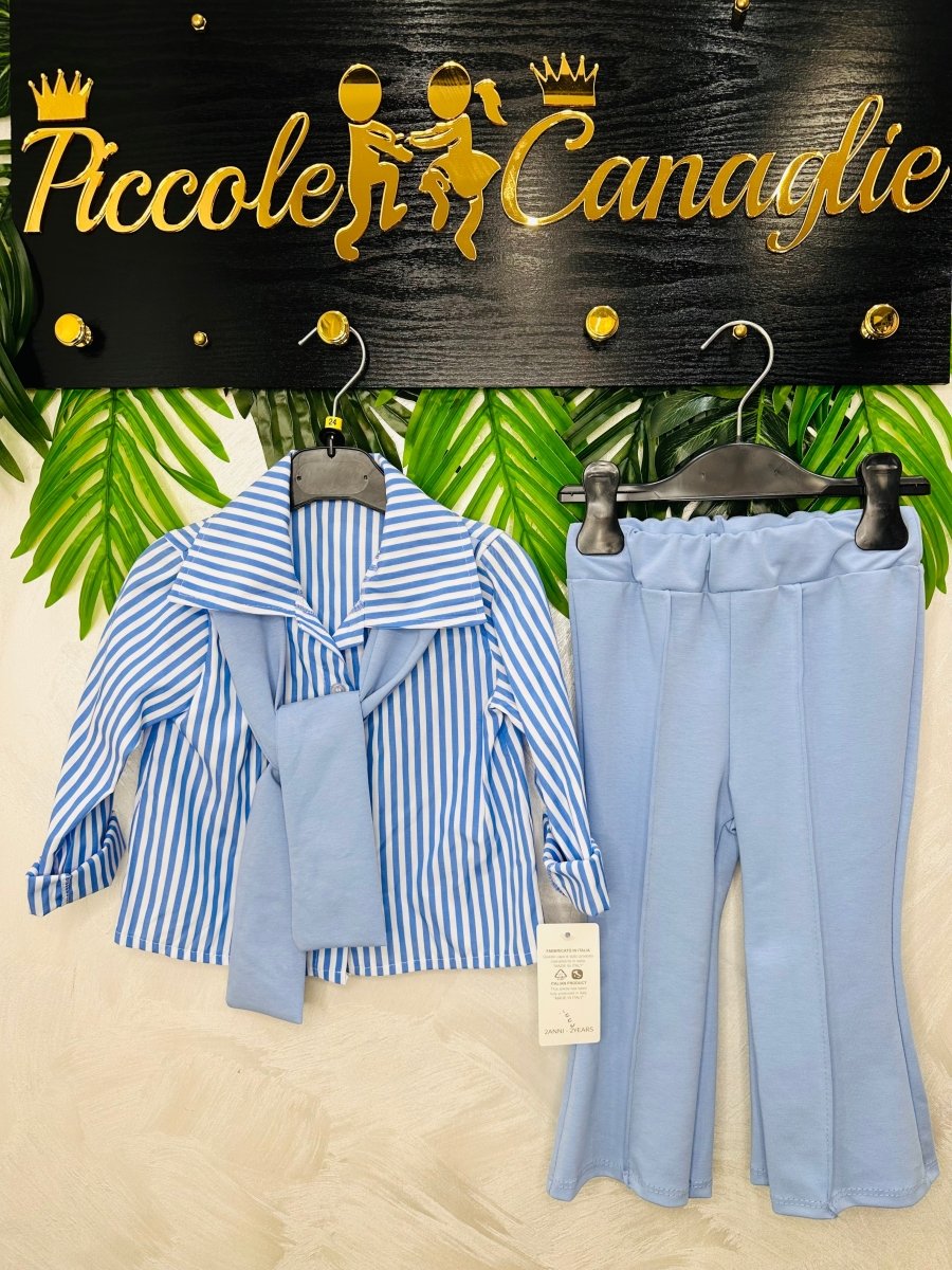 Completo Zelly Celeste 5003 - Piccole Canaglie - PC25361