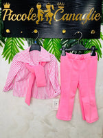 Completo Zelly Rosa 5003 - Piccole Canaglie - PC25355