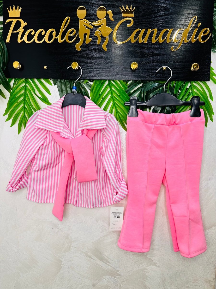 Completo Zelly Rosa 5003 - Piccole Canaglie - PC25355