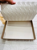 Coperta carrozzina cotone dim 75x95 orso cuore NG492 - Piccole Canaglie - PC26451