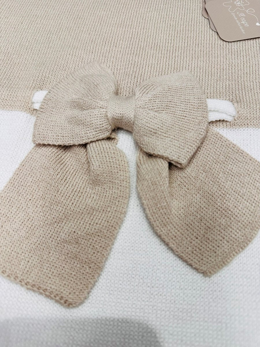 Coperta carrozzina in cotone NG491 DIS 9 fiocco - Piccole Canaglie - PC24950