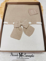 Coperta carrozzina in cotone NG491 DIS 9 fiocco - Piccole Canaglie - PC24950