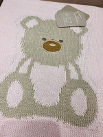 Coperta carrozzina in cotone NG491 DIS12 - Piccole Canaglie - PC24945