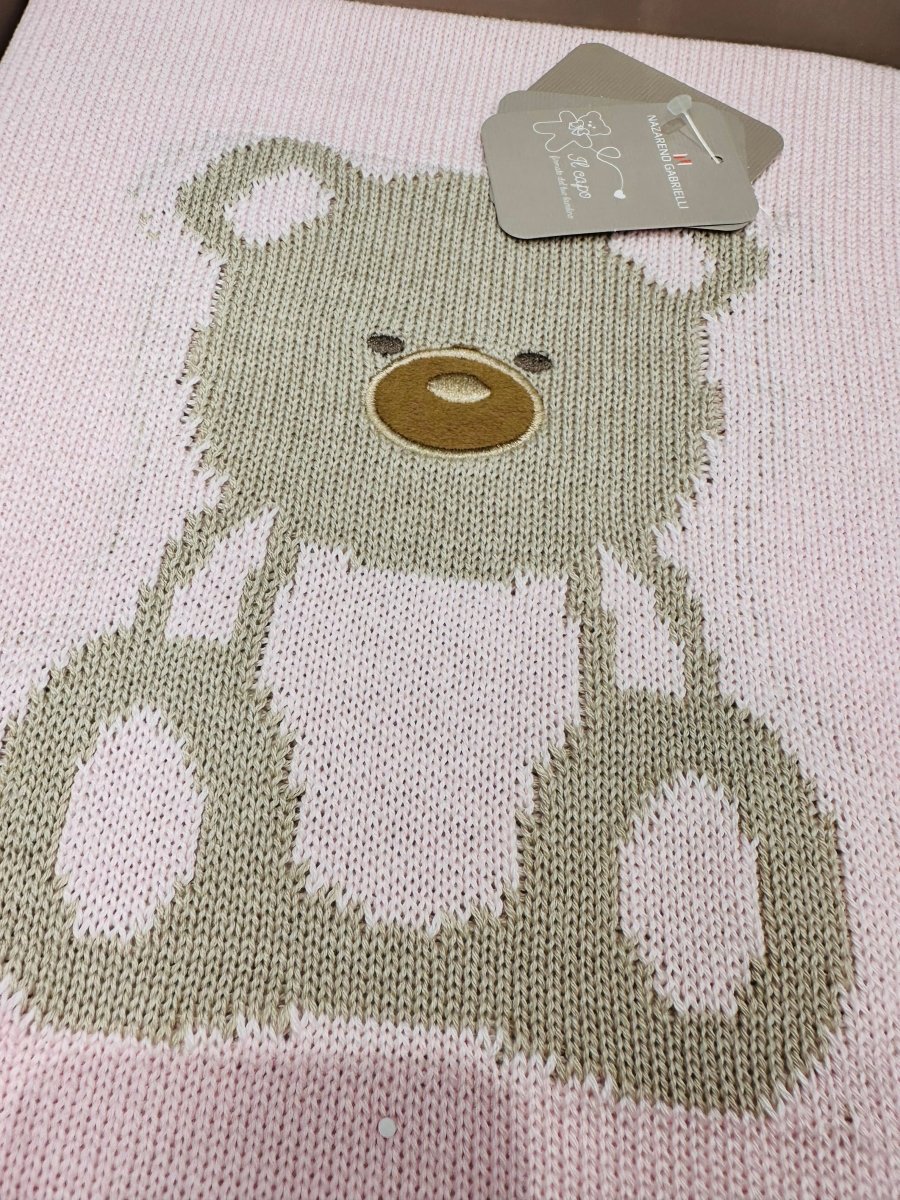 Coperta carrozzina in cotone NG491 DIS12 - Piccole Canaglie - PC24945