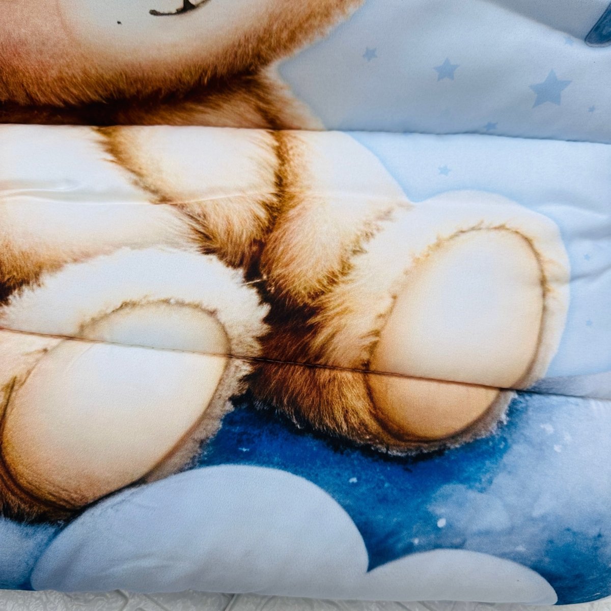 Coperta Culla Celeste - Piccole Canaglie - PC22703