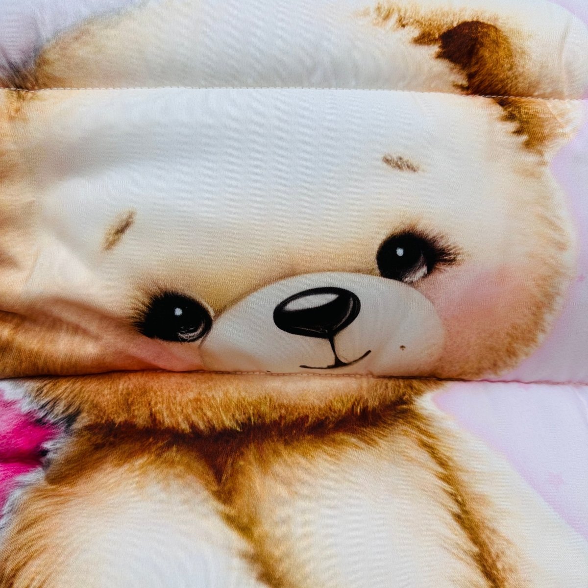 Coperta Culla Rosa - Piccole Canaglie - PC22704